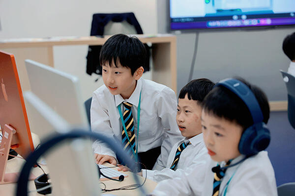 Grade 2 - ICT课程,南通惠立学校